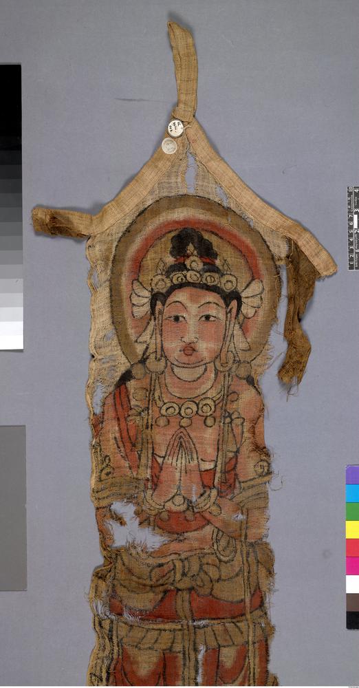 图片[1]-painting; banner; 繪畫(Chinese); 幡(Chinese) BM-1919-0101-0.148-China Archive